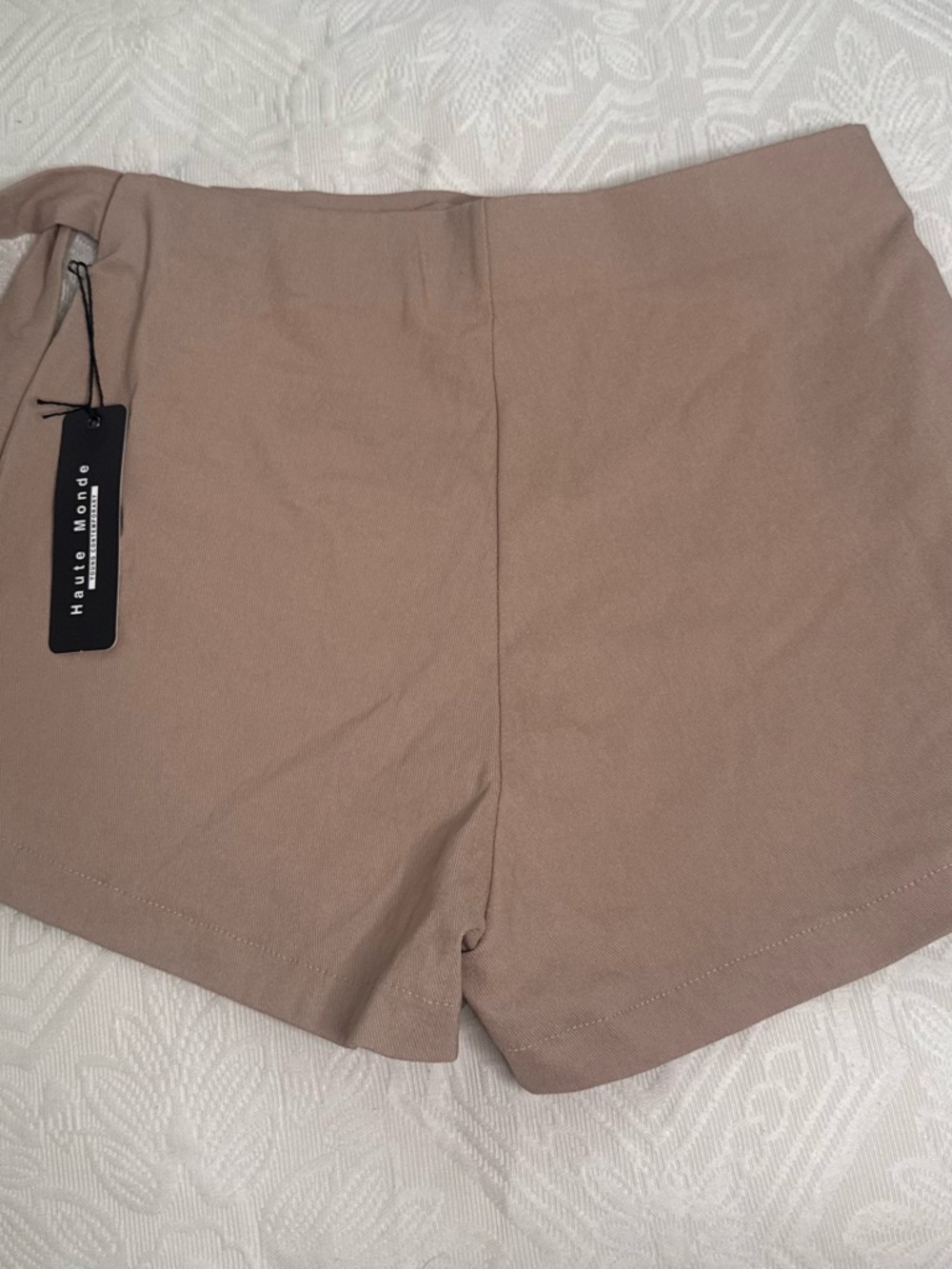 Skort Taupe for Gym & Everyday Wear Haute Monde Size S NWT - Picture 4 of 6